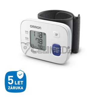 Tonometr OMRON RS2 na zápěstí 